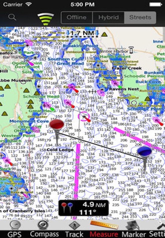 Maine GPS Nautical Charts screenshot 3