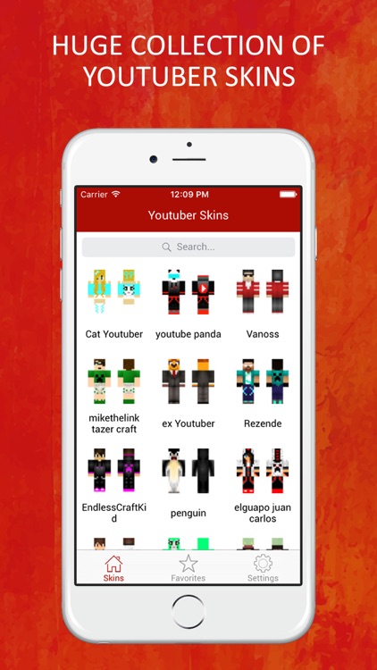 New Youtuber Skins for Minecraft Pocket Edition