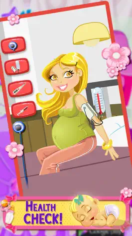 Game screenshot Pregnant Mommy & Newborn Baby Care mod apk