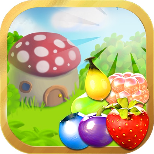 Berry Match 3 Free iOS App
