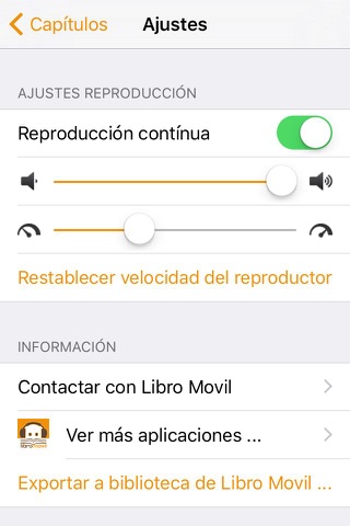 Audio Cuentos Infantiles screenshot 3
