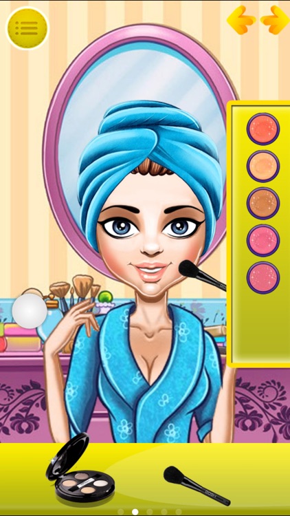 Real Makeover & Spa & Dress up free games