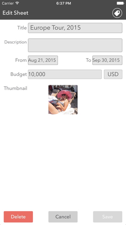 AnyMoney - Manage Your Money In All Global Currencies screenshot-4