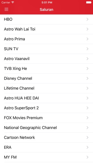 Siaran TV Percuma Malaysia(圖1)-速報App