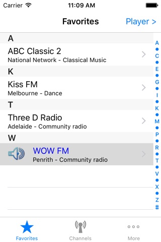 Australian Radio screenshot 4