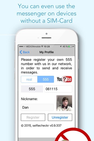 SelfieCheckr Safe MSN+ screenshot 4