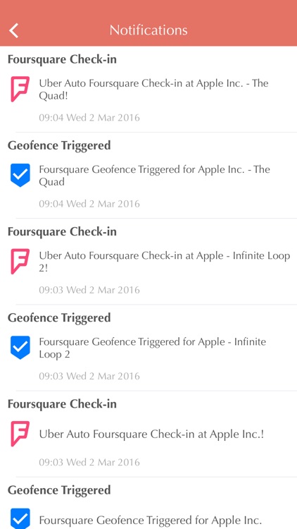 Uber Checkin for Foursquare and Swarm