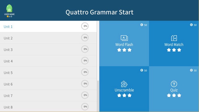 Quattro Grammar Start(圖4)-速報App