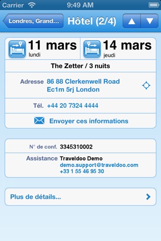 Traveldoo Business screenshot 3
