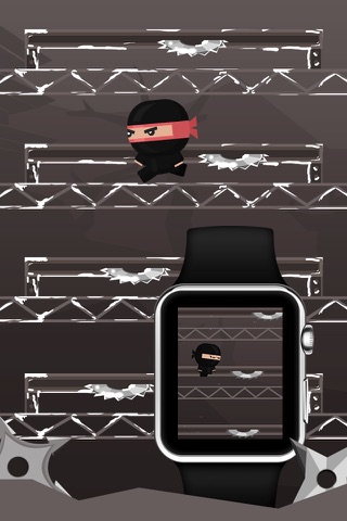 Tap Ninja - Avoid The Saw screenshot 4