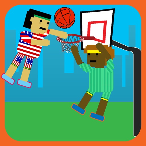 Basketball Kick - a Physics & Bouncy & Battle all stars game