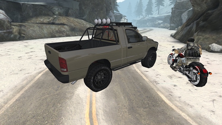 3D Snow Truck Racing - eXtreme Winter Driving Monster Trucks Race Games