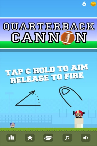 Quarterback Cannon screenshot 2