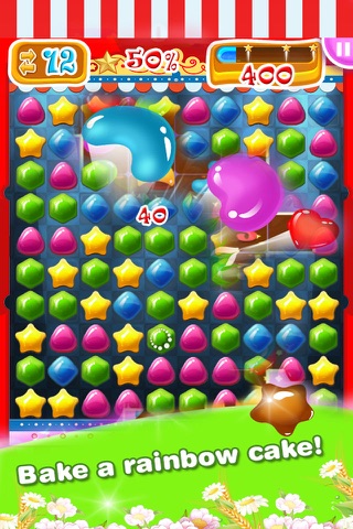 Fantasy Candy Sweet - Match 3 Free screenshot 2