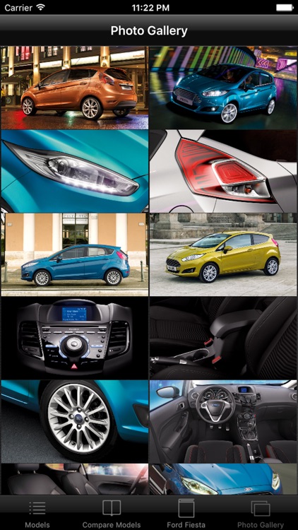 Specs for Ford Fiesta 2013 edition screenshot-4
