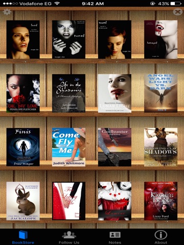 Romantic BookStore for iPad screenshot 3