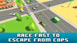 Game screenshot Smashy Car Race 3D: Pixel Cop Chase apk