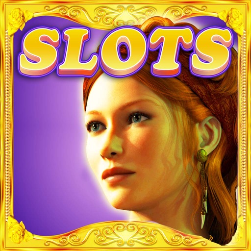Slots - Gold Godess Icon