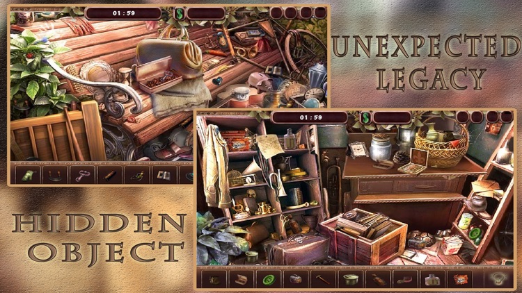 Unexpected Legacy Hidden Object screenshot-3