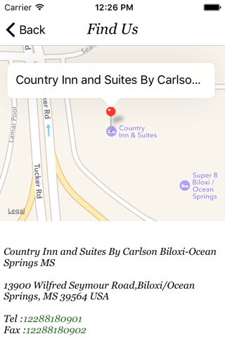 Country Inn and Suites By Carlson Biloxi-Ocean Springs MS screenshot 4
