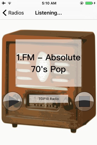 70s Music & Radio Shows screenshot 4