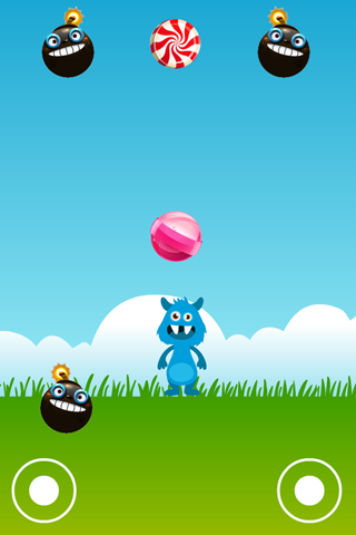 吃糖果的怪兽 - 儿童游戏免费3岁-6岁、宝宝游戏免费巴士大全、儿童智力游戏 screenshot 3