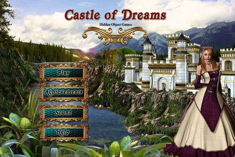 Castle of Dreams Hidden Object screenshot 3