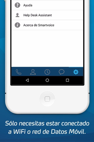 WIND SmartVoice ® screenshot 3