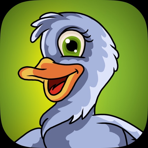 The Ugly Duckling - Interactive Fairy Tale CROWN icon