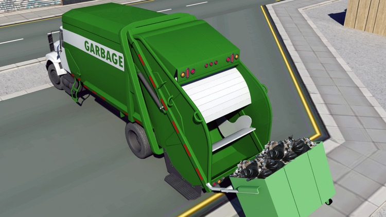 City Cleaner Garbage truck simulation screenshot-4