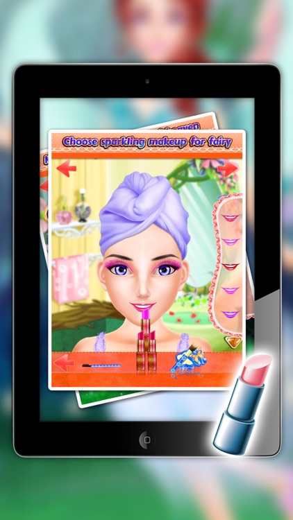 fae makeup - Fairy Makeover & Wax Spa Salon - Dress up your Magical Fairy Princess in her Palace for All Sweet Fashion Girls