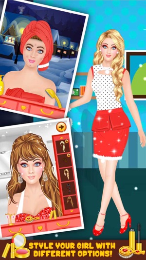 Pretty Girl Makeover - Christmas Edition(圖3)-速報App