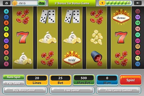 Vegas Casino Slots Mania screenshot 2
