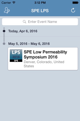 SPE Low Permeability Symposium screenshot 2
