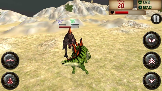 Dino Sim: Jurassic Combat(圖2)-速報App