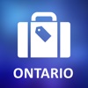 Ontario, Canada Detailed Offline Map