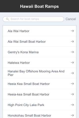 Hawaii Boat Ramps & Fishing Ramps screenshot 2