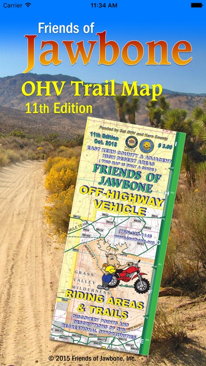 FOJ OHV Map