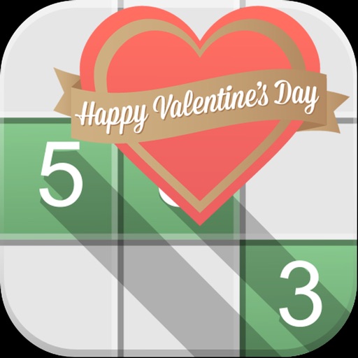Sudoku Valentine 2016 - Give us a fairy tale iOS App