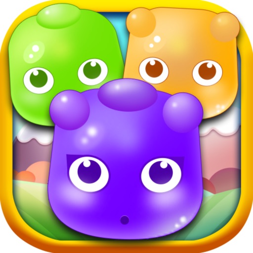 Crazy Jelly Smash iOS App
