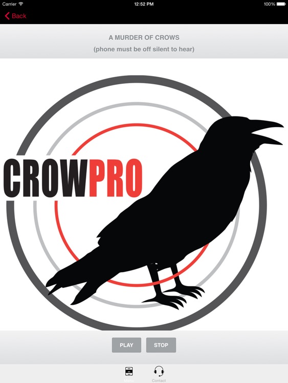 Crow Calling App-Electronic Crow Call Crow ECaller screenshot-3