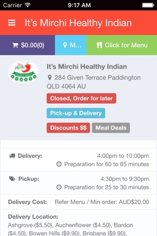 It's Mirchi Healthy Indian screenshot 2
