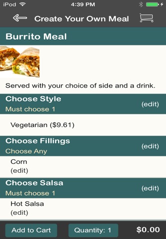Burrito Fresco screenshot 3