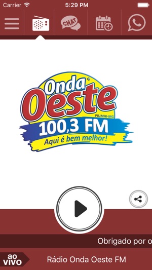 Onda Oeste - 100,3 FM