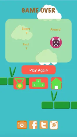 Game screenshot Tappy Panda - Tap the Blue Panda hack