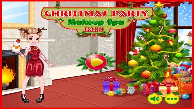 Christmas Party Makeup Spa Salon(圖1)-速報App