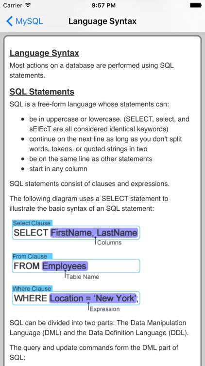 MySQL Pro FREE screenshot-3