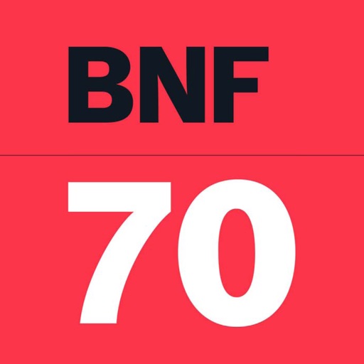 British National Formulary (BNF) 70 icon