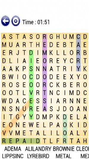 Word Search Pro Puzzle(圖3)-速報App