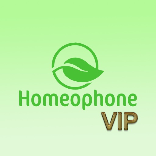 Homeophone VIP